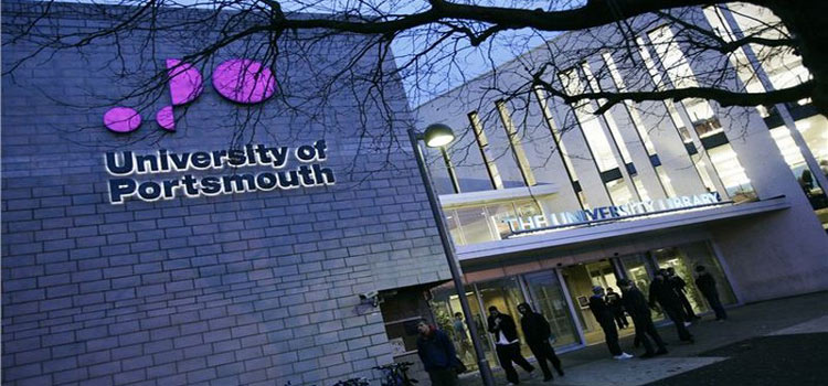 University of Portsmouth - İngiltere'de Üniversite Eğitimi