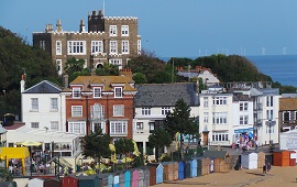 Broadstairs  dil okullarını görüntülemek için tıklayın.