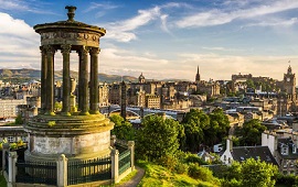 Edinburgh | İskoçya  dil okullarını görüntülemek için tıklayın.