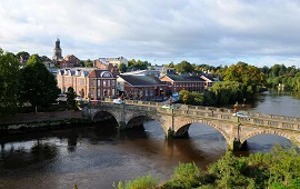 Shrewsbury  dil okullarını görüntülemek için tıklayın.