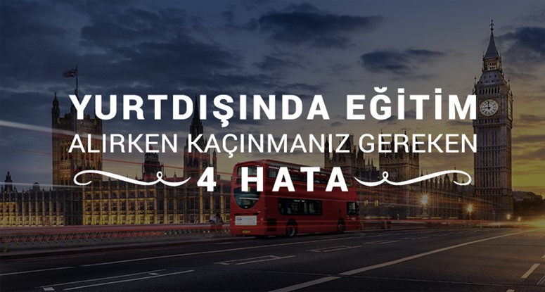 Yurtdışında dil eğitimi alırken yapmamanız gereken 4 hata