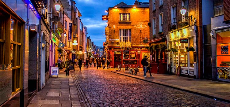 Dublin'de dil eğitimi