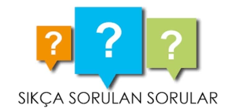 Sıkça Sorulan Sorular