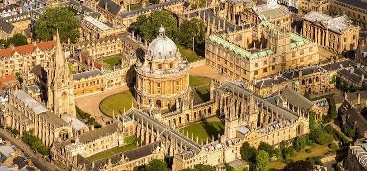 university of oxford