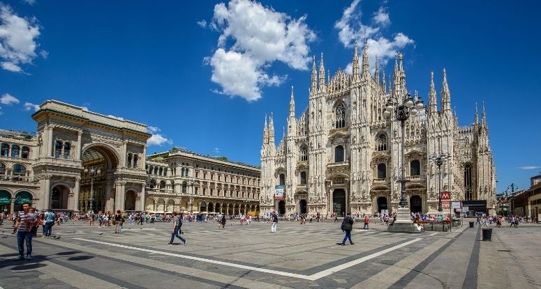 Milano Moda Tasarımı Yaz Kampı