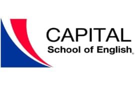 Capital School of English logo