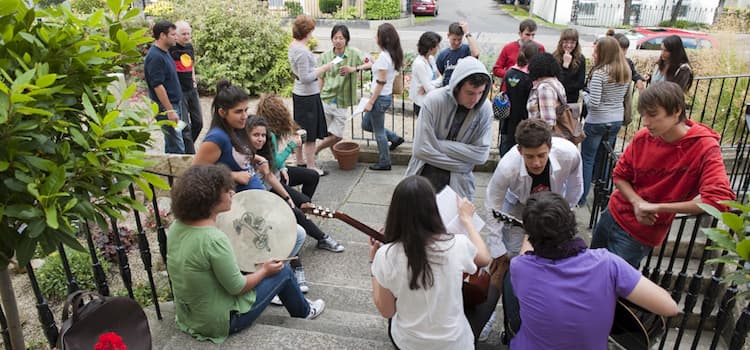 New College Group Dublin dil okulu