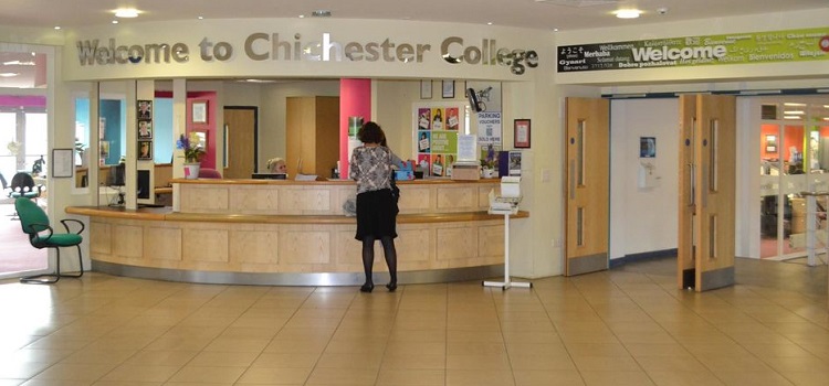 chichester college ingiltere'de lise eğitimi