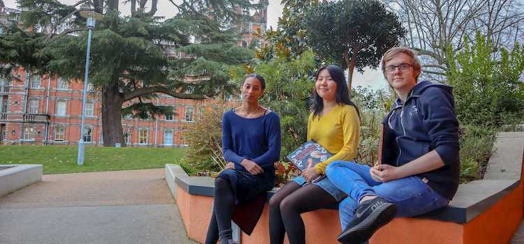 Royal Holloway University of London Londra