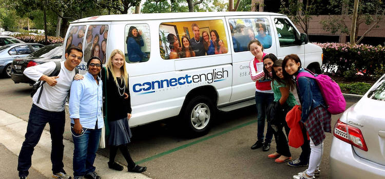 Connect English San Diego dil okulu