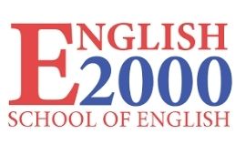 English 2000 logo
