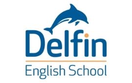 Delfin English School logo