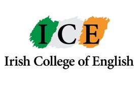 Irish College of English logo