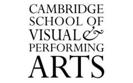 CSVPA Cambridge school of visual and performing arts logo