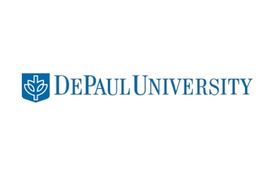 DePaul University logo