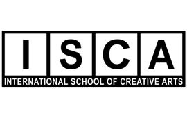 isca international school of creative arts logo