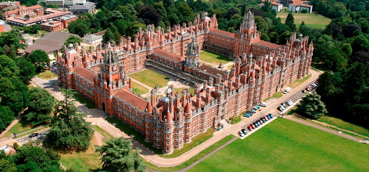 royal holloway londra yaz okulu