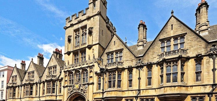 Brasenose College Oxford Yaz Okulu