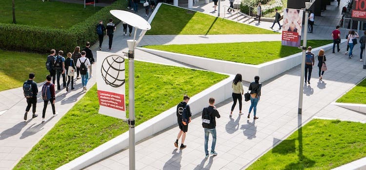 Lancaster University İngiltere Üniversite