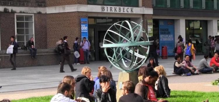 Birkbeck University of London Londra Üniversite