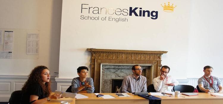 Frances King School of English Dublin 