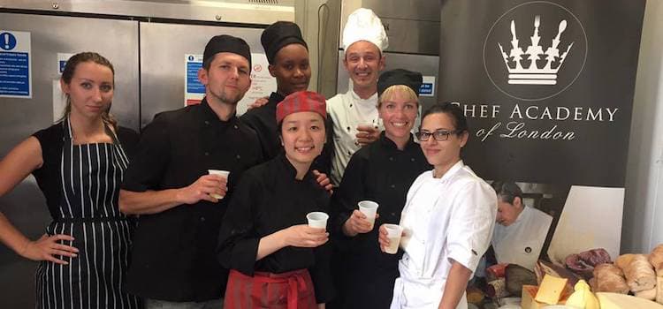 Chef Academy London İngiltere sertifika programı