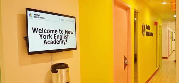 New York English Academy New York dil okulu