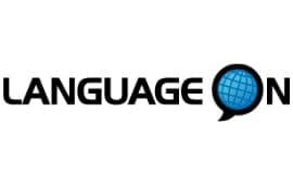 Language On logo