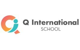 Q International School logo