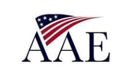AAE - American Academy of English logo