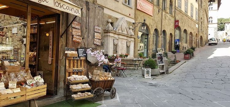 Cultura Italiana Arezzo İtalya