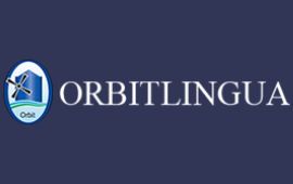OrbitLingua logo