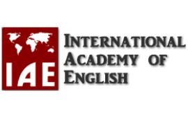 IAE - International Academy of English logo
