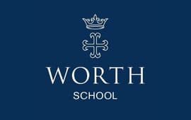 Worth School logo