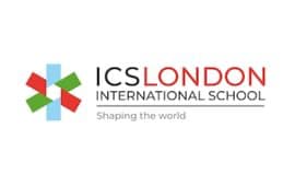 ICS London International School logo