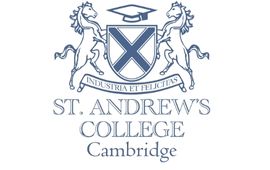 St Andrew's College Cambridge logo