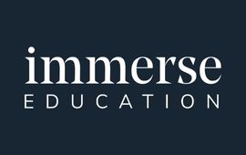 Oxford University - Immerse logo