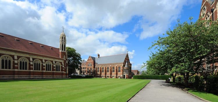 The Leys School - Bell