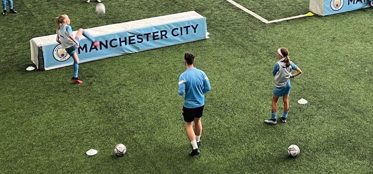 Manchester City Football School - BSC İngiltere Yaz Okulu