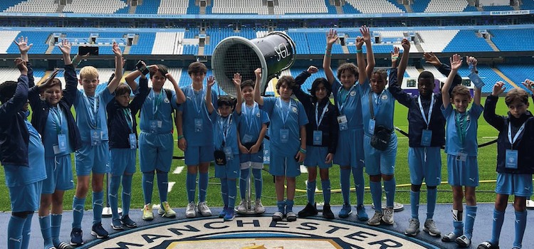 Manchester City Football School - BSC Manchester Yaz Okulu