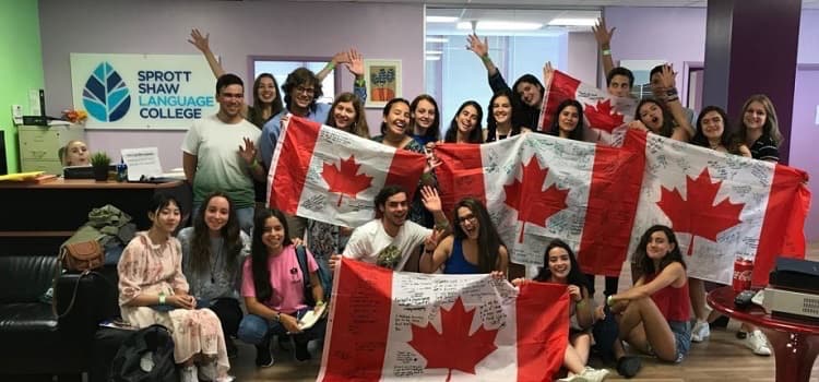 Sprott Shaw Language College Kanada dil okulu