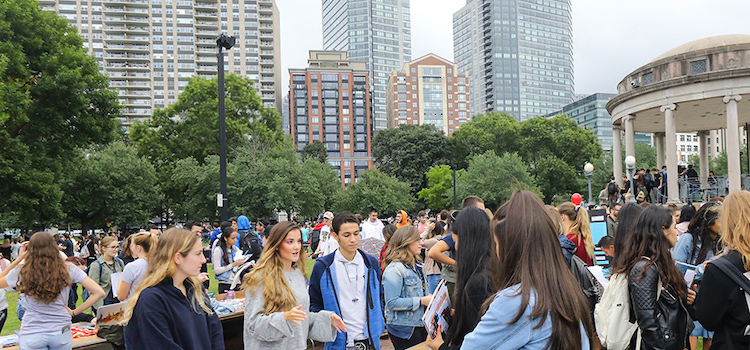 Suffolk University Boston Üniversite