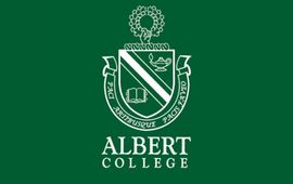 Albert College logo