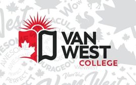 Van West College logo