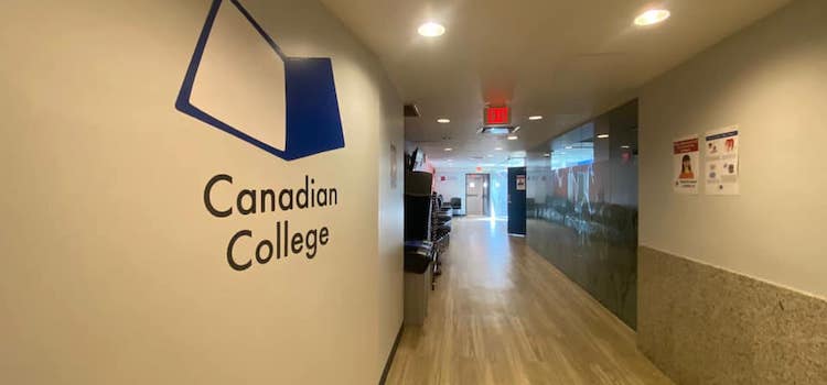 Canadian College Kanada sertifika programı