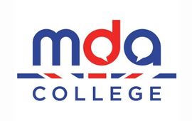 MDA College logo
