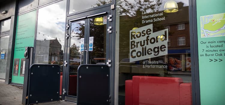 Rose Bruford College | Emerald Londra