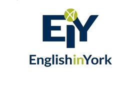 English in York logo