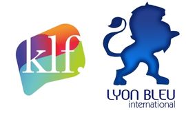 Lyon Bleu International | KLF logo