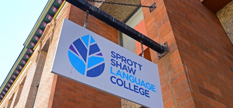 Sprott Shaw Language College 